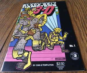 Adolescent Black Belt Hamsters In 3D #1 July 1986 Eclipse Comics